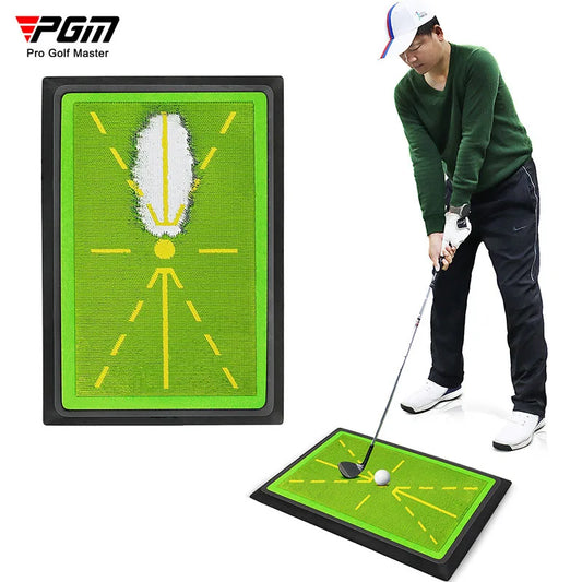 PGM Golf Swing Training Mat - Ball Trace Detection Pad