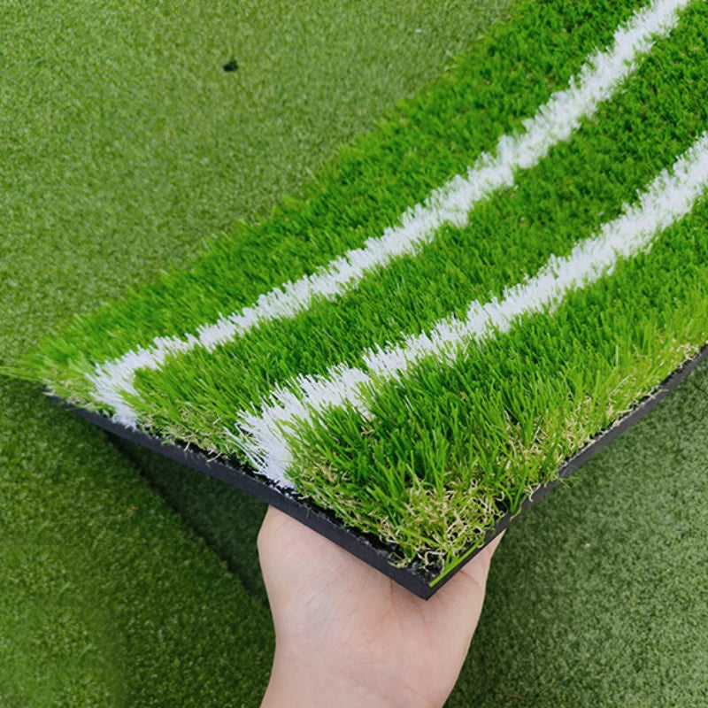 PGM Golf Strike Mat 1.2x1.5m - Alignment Guide Swing Pad