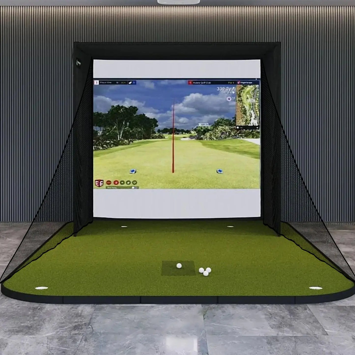 Heavy-Duty Golf Hitting Net 7x7ft - Professional Practice Net