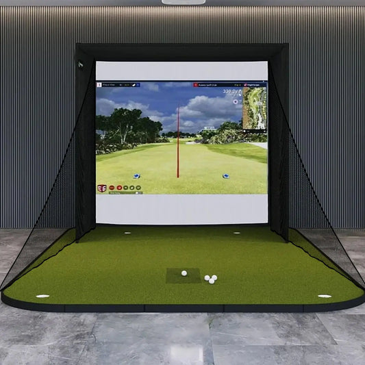 Heavy-Duty Golf Hitting Net 7x7ft - Professional Practice Net