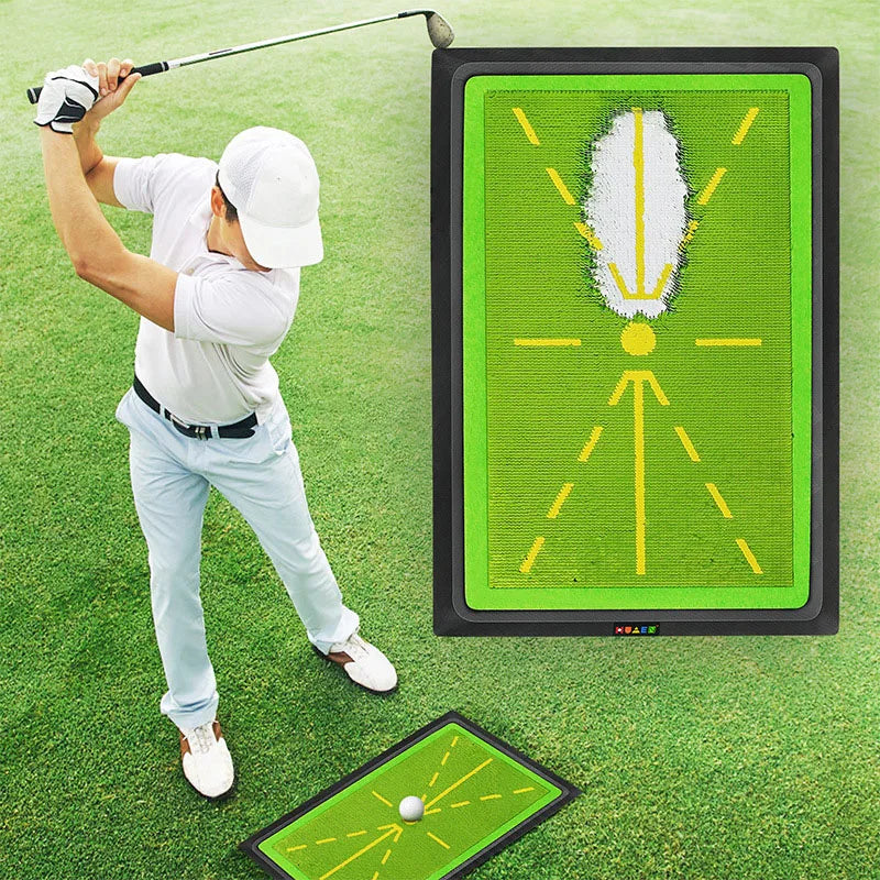 PGM Golf Swing Training Mat - Ball Trace Detection Pad