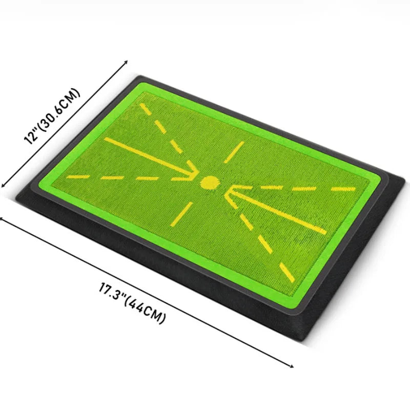 PGM Golf Swing Training Mat - Ball Trace Detection Pad